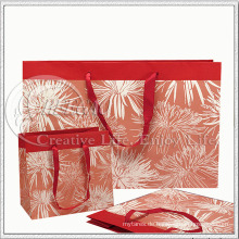 Blumen Design Papiertüte für Geschenk Scrafts (KG-PB039)